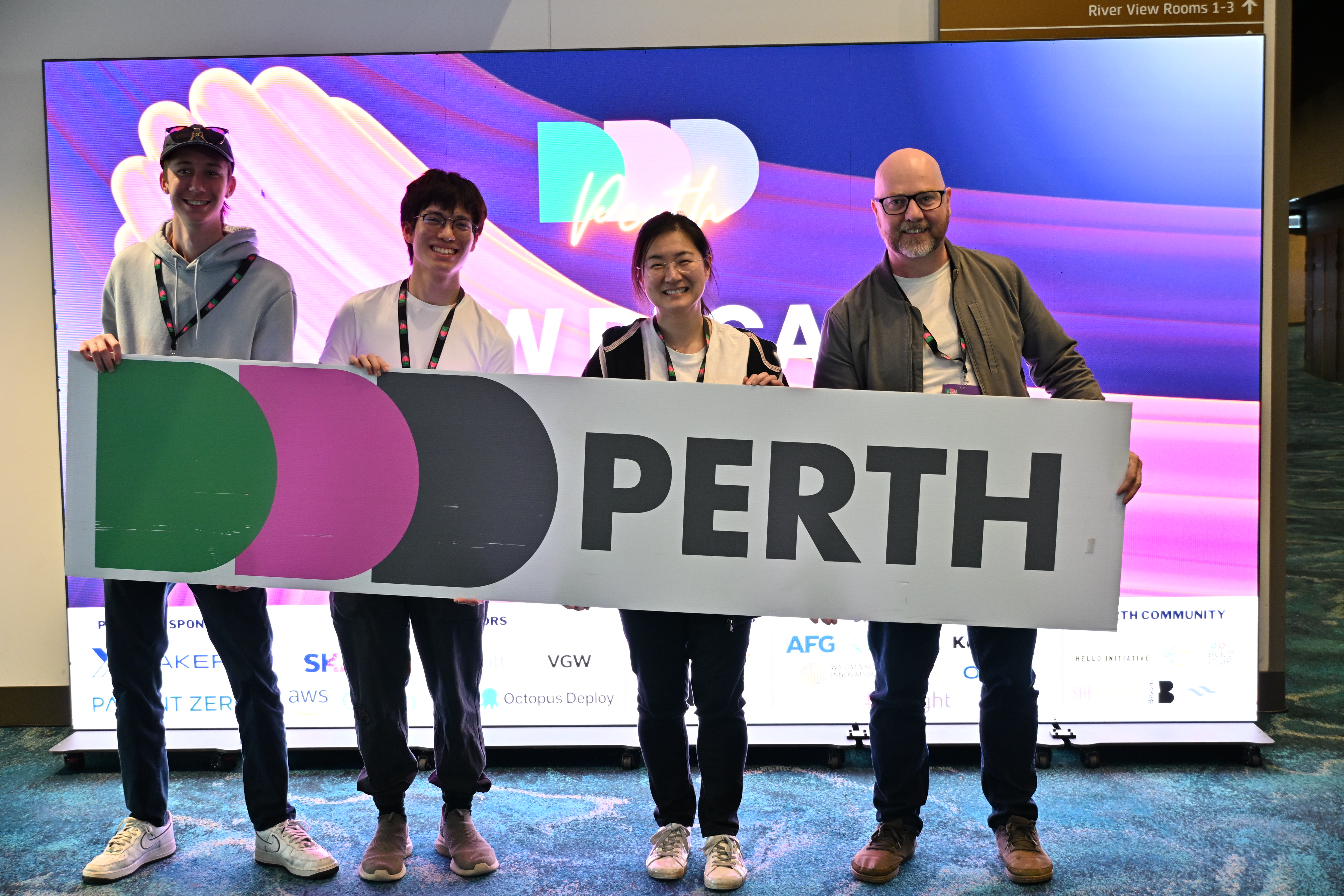 September 2025 DDD Perth Booth