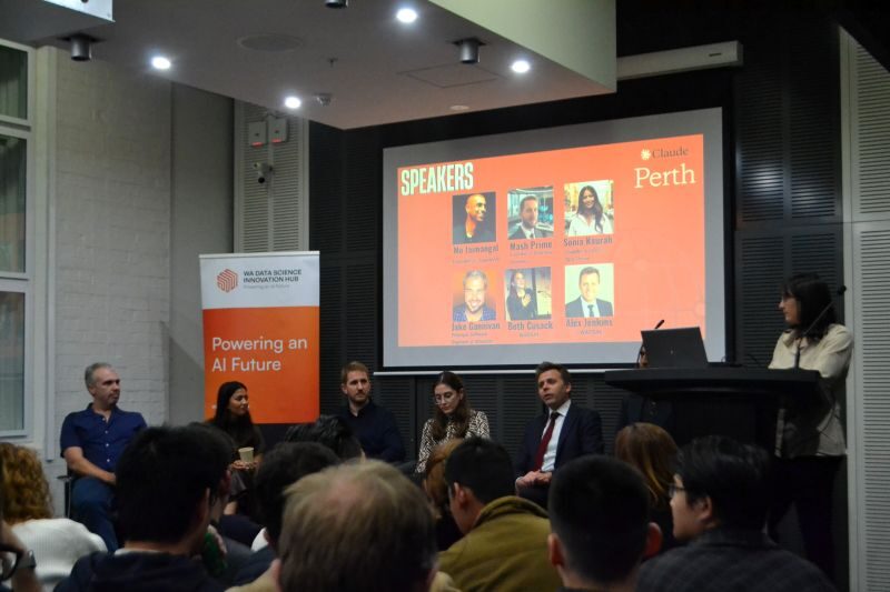 Perth Claude event photo 3
