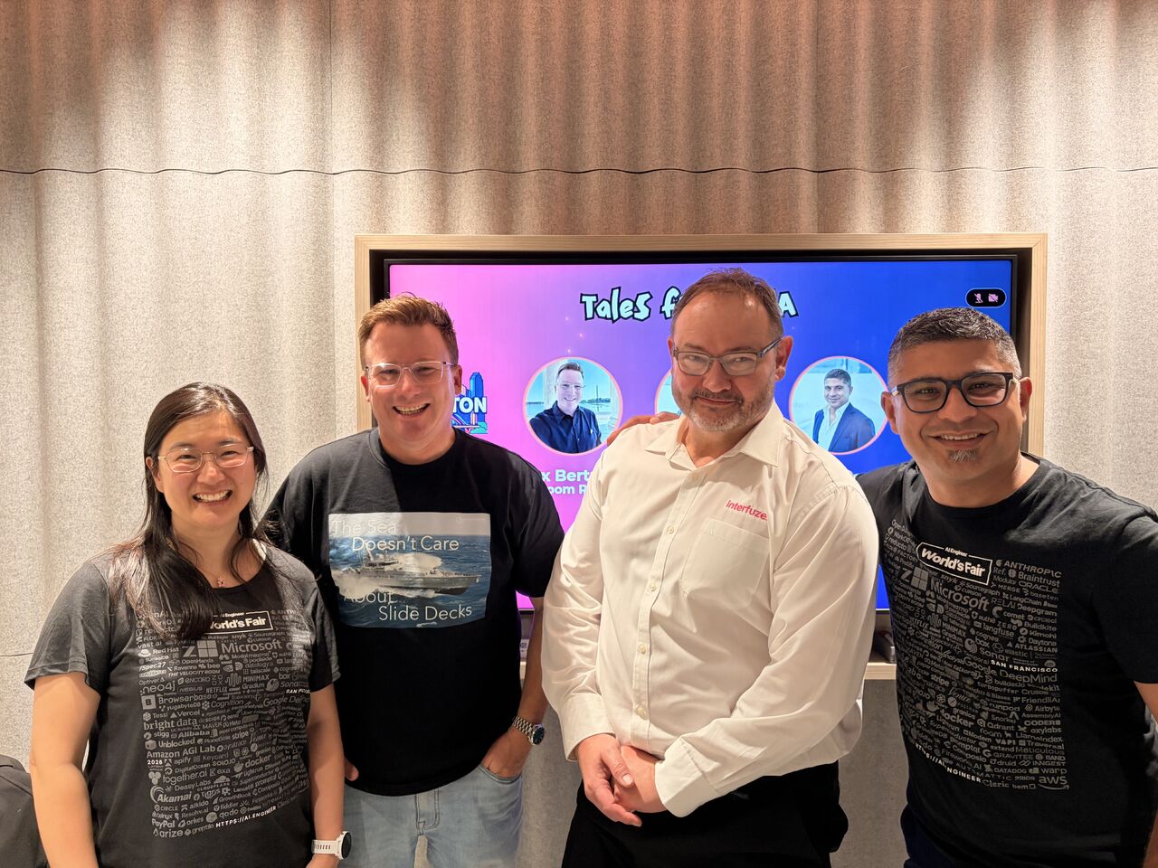 Tales from USA panel